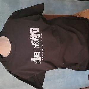 3 Trendy "hip hair" unisex short slleved t-shirts.